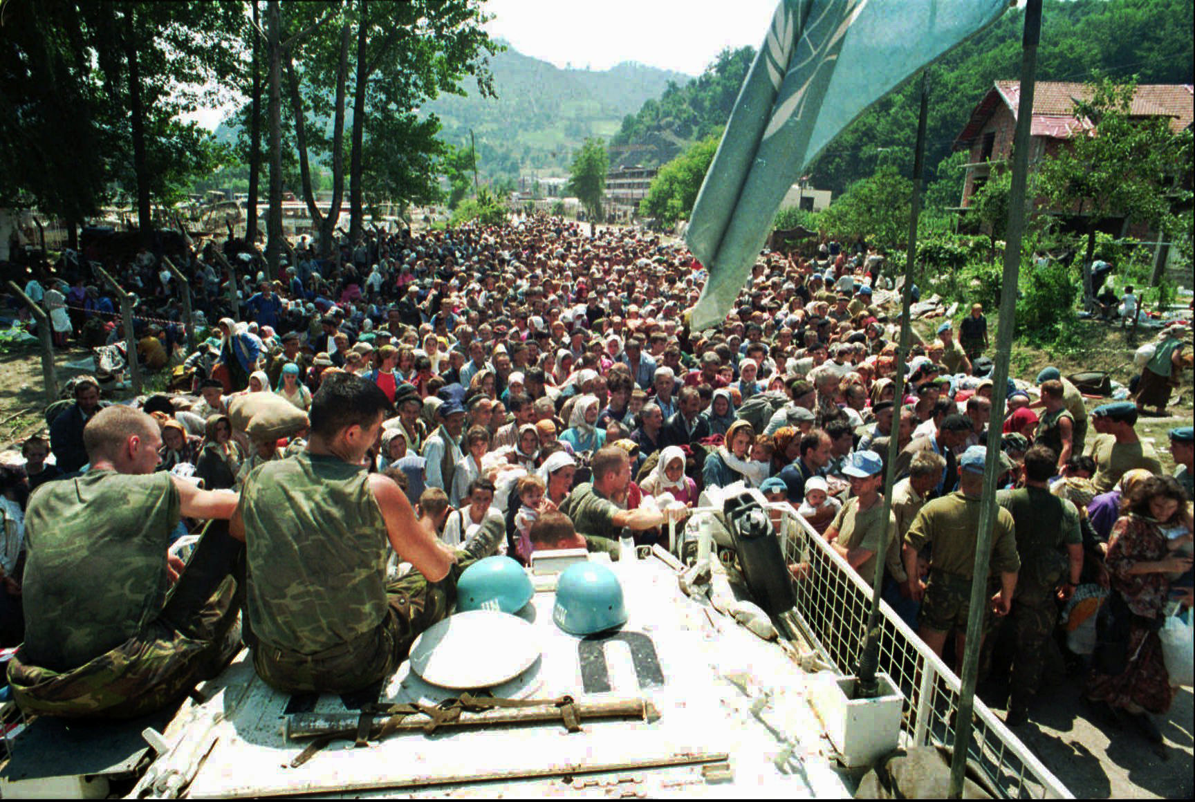 1995: Srebrenica